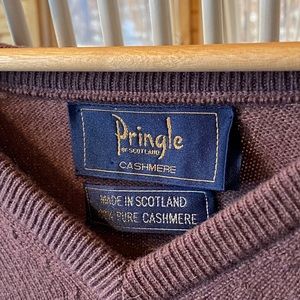 Pringle of Scotland - 100% Cashmere Sweater
